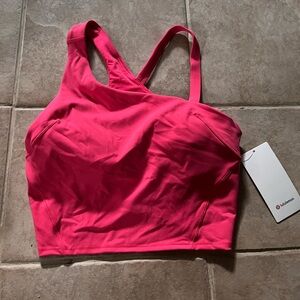 Everlux asymmetrical tennis tank top